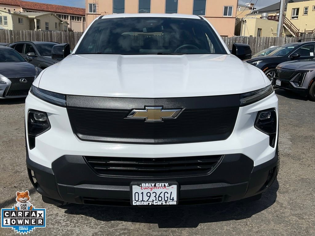 Used 2024 Chevrolet Silverado EV W/T AWD/4WD image 3