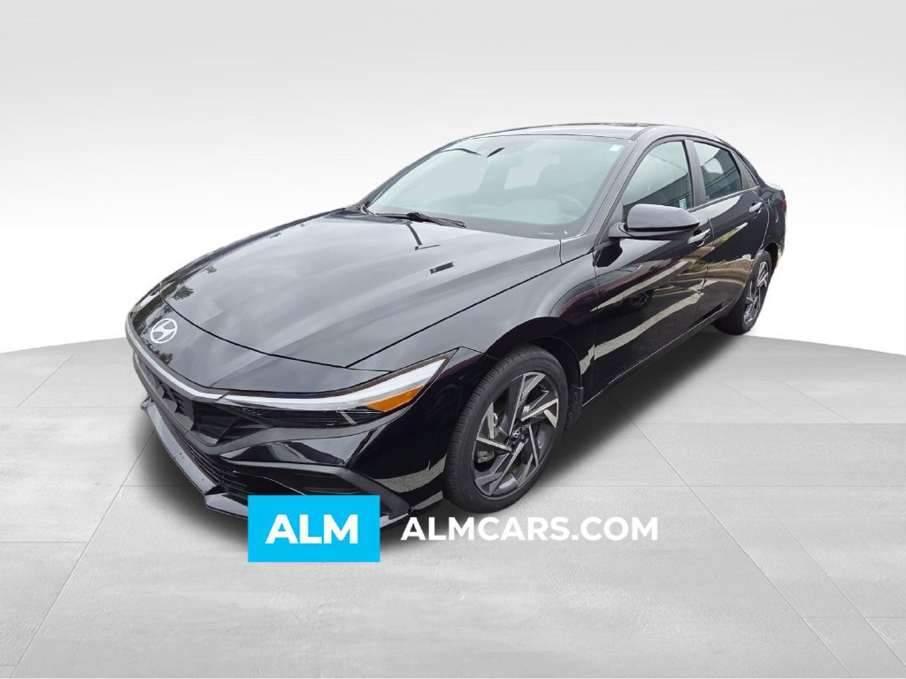 Used 2025 Hyundai Elantra Sport