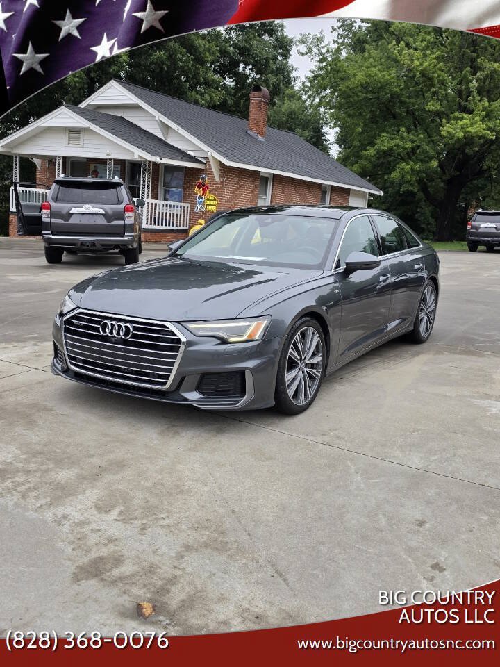 Used 2019 Audi A6 3.0T Premium Plus w/ Premium Plus Package AWD/4WD image 1