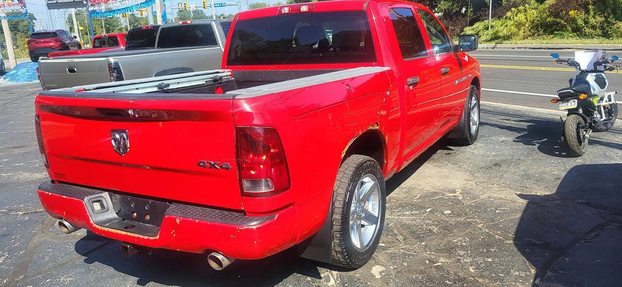 Used 2012 RAM 1500 Express w/ ST Popular Equipment Group image 2