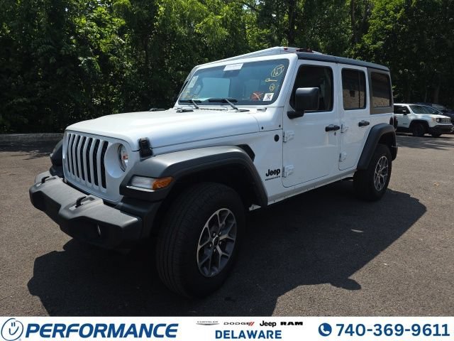 Used 2024 Jeep Wrangler Unlimited Sport