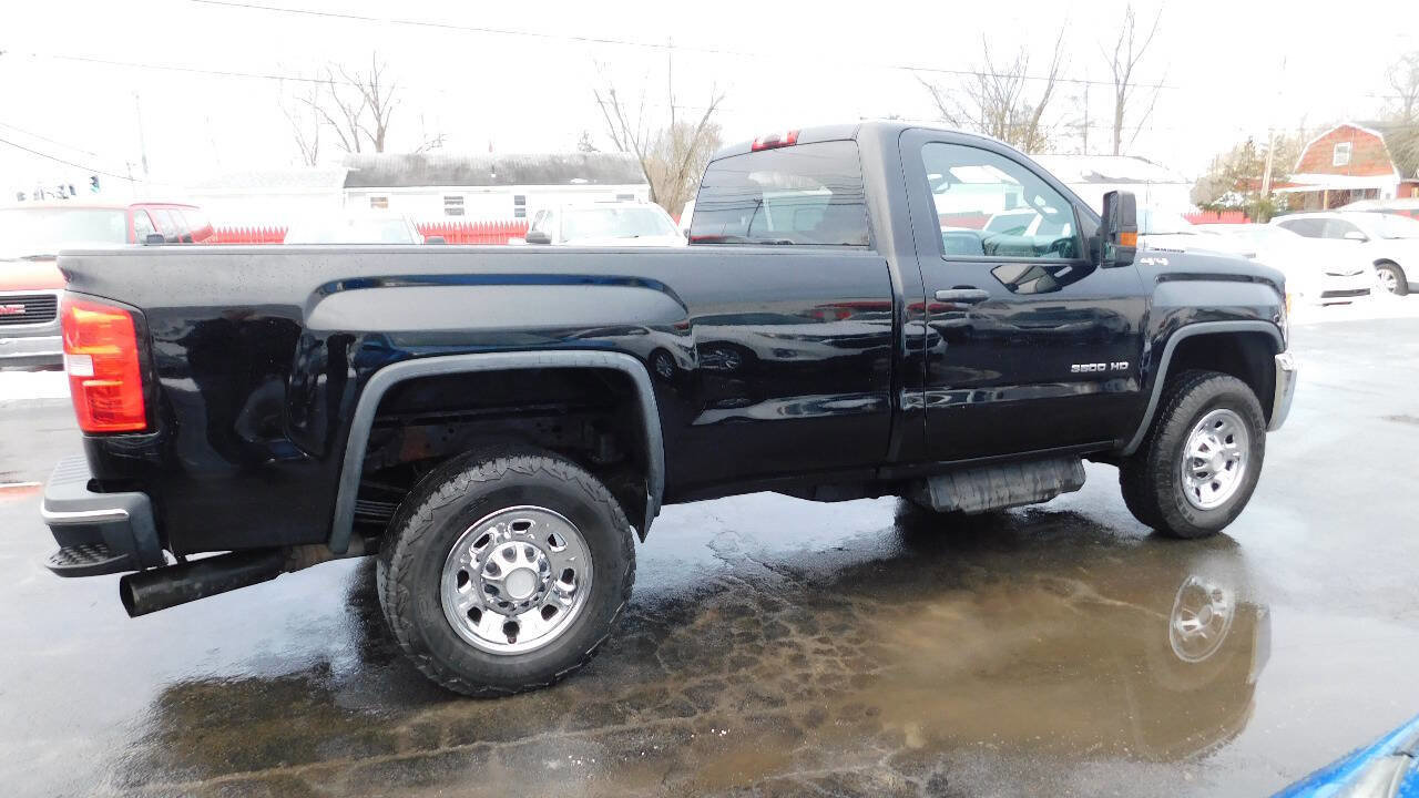 Used 2017 GMC Sierra 3500 4x4 Regular Cab w/ Sierra Convenience Package image 8