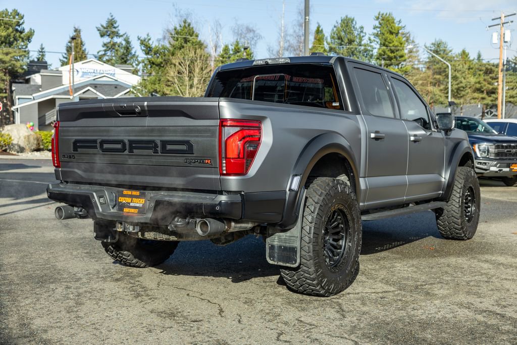 Used 2024 Ford F150 Raptor w/ Equipment Group 803A Raptor R image 5