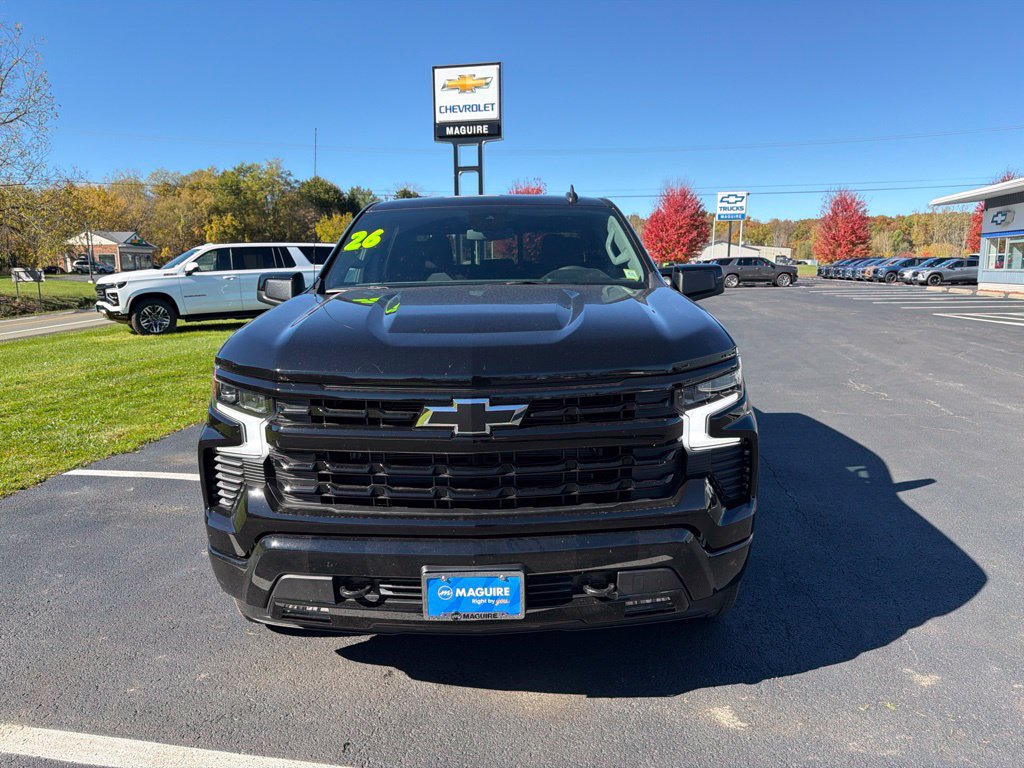 New 2026 Chevrolet Silverado 1500 RST w/ Dark Appearance Package AWD/4WD image 8