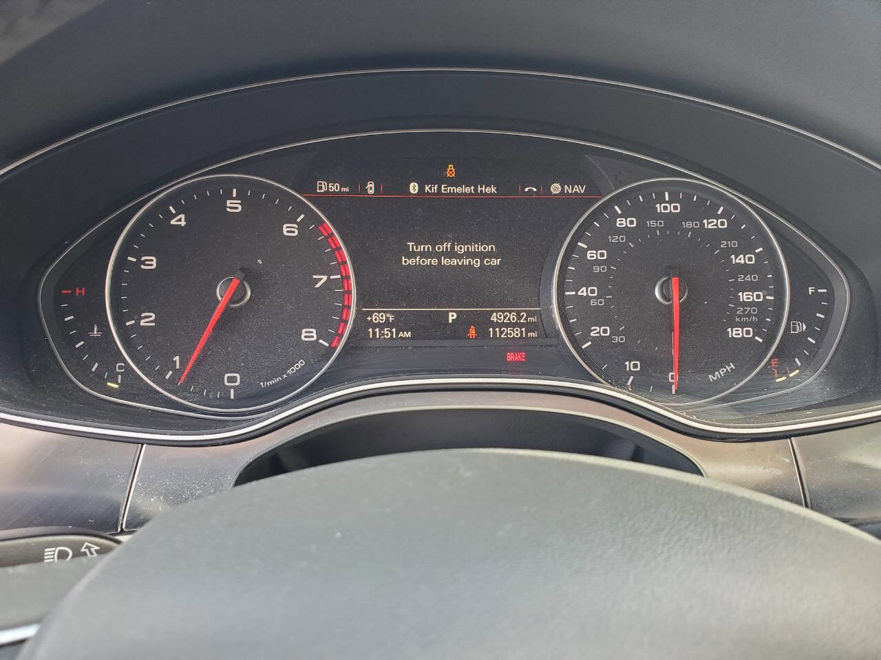 Used 2014 Audi A6 2.0T Premium Plus w/ Premium Plus Package image 11