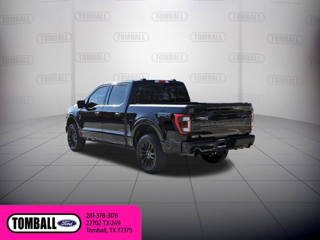 Used 2023 Ford F150 Platinum w/ Equipment Group 701A High AWD/4WD image 5