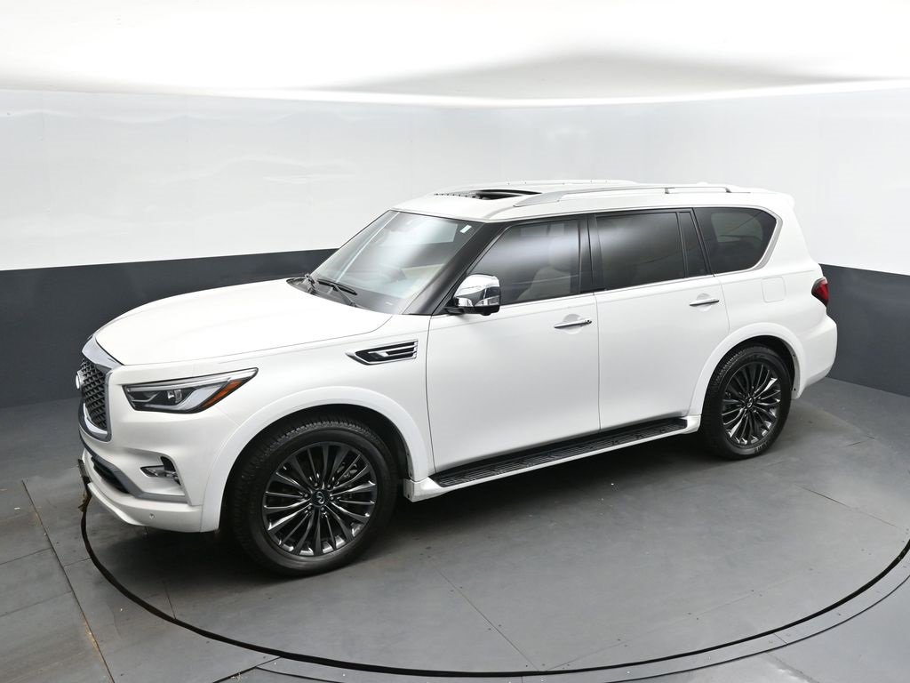 Certified 2022 INFINITI QX80 Sensory w/ Cargo Package image 35