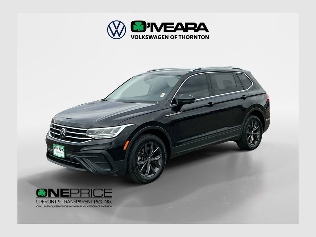 Used 2023 Volkswagen Tiguan SE w/ Panoramic Sunroof Package image 1