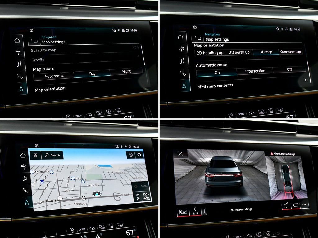 Used 2022 Audi S8 w/ S8 Comfort Plus Package AWD/4WD image 33