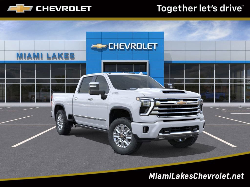 New 2026 Chevrolet Silverado 2500 High Country w/ Technology Package image 1