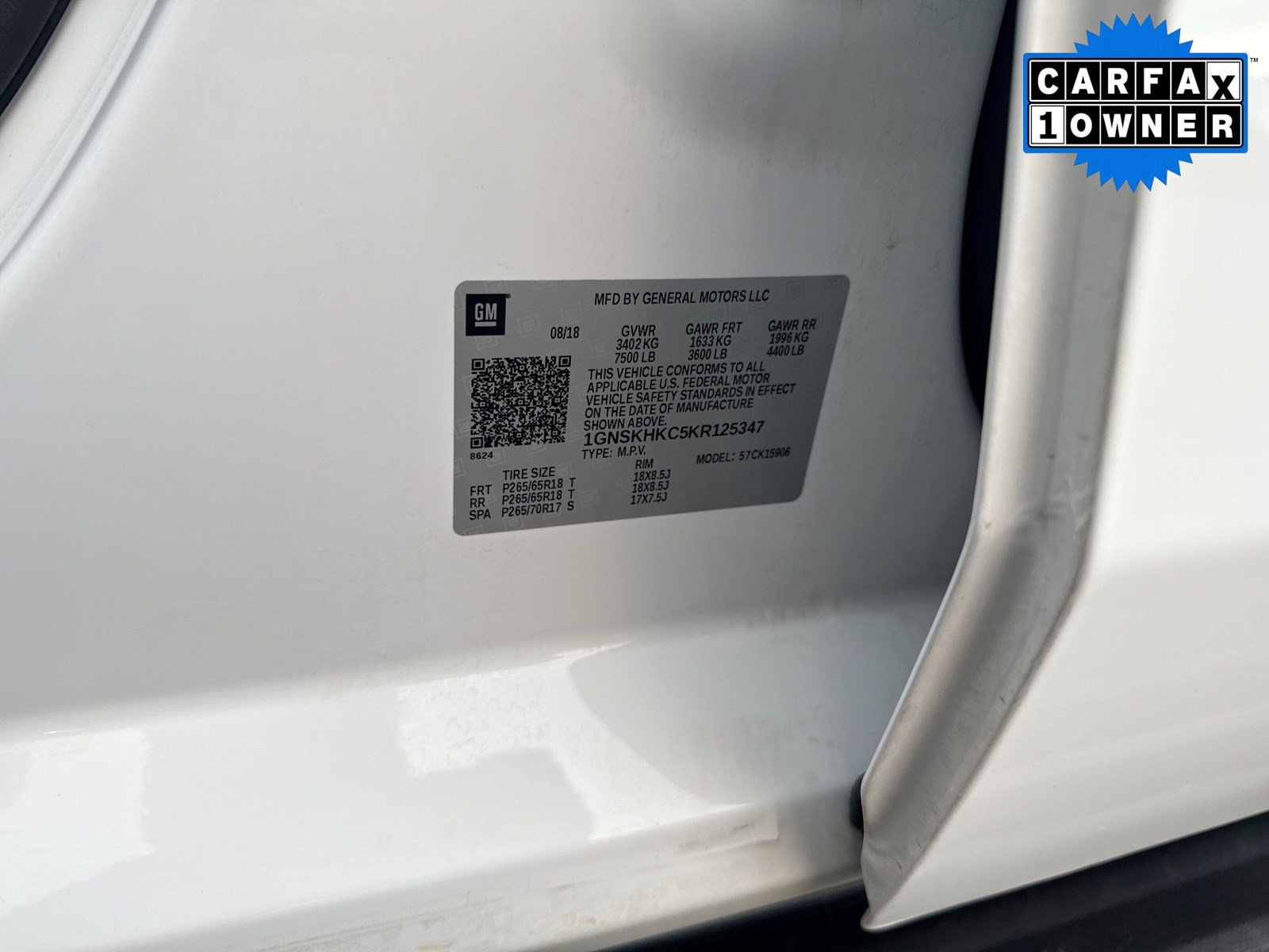 Used 2019 Chevrolet Suburban LT w/ Luxury Package image 39