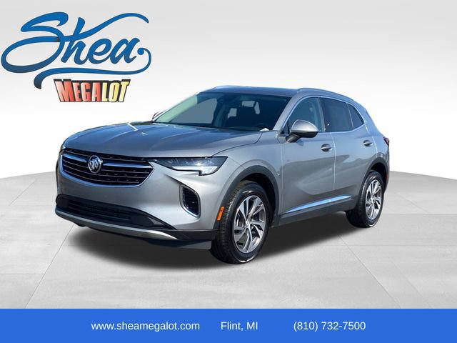 Certified 2023 Buick Envision Essence AWD/4WD image 1