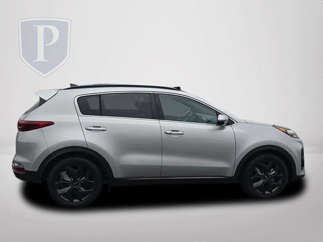 Used 2020 Kia Sportage S w/ S FWD Sunroof Package image 4