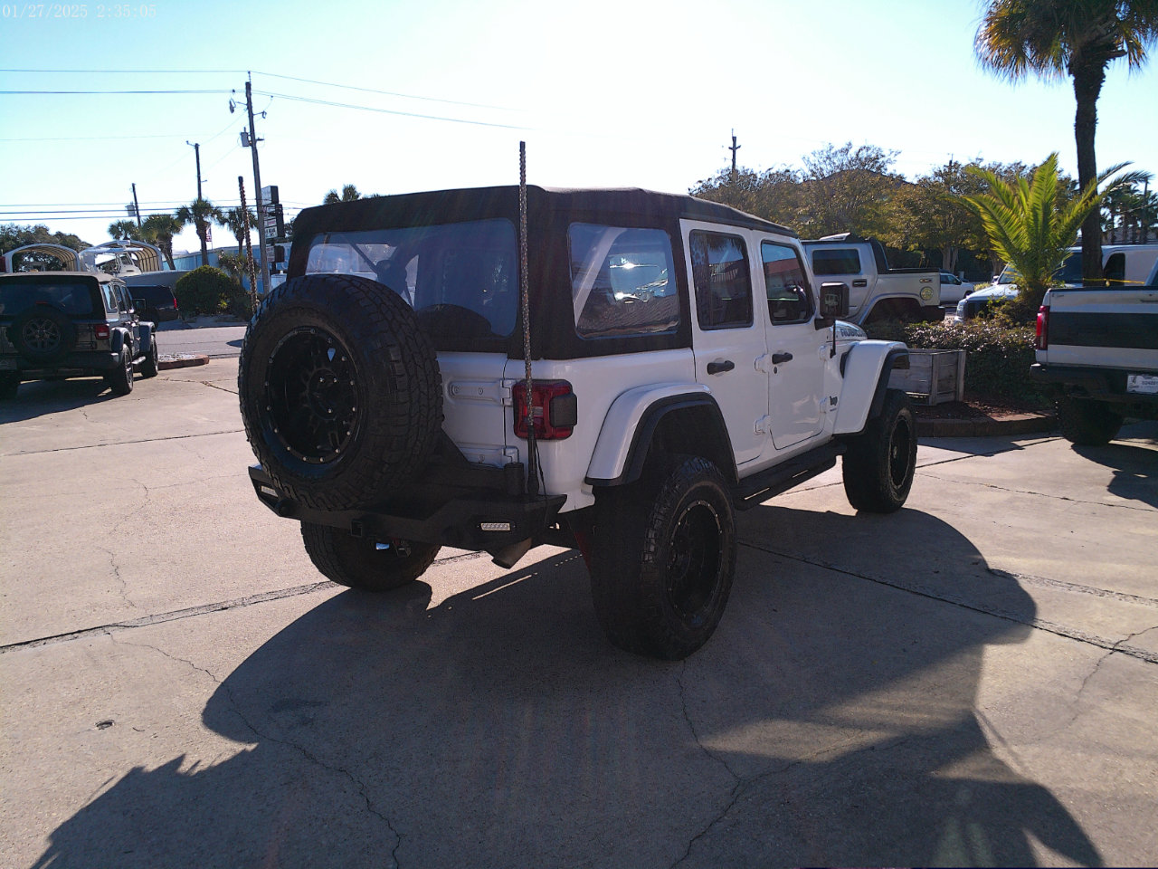 Used 2023 Jeep Wrangler Unlimited Rubicon 4xe w/ Cold Weather Group image 5