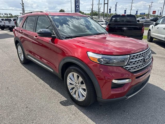 Certified 2020 Ford Explorer Limited RWD image 3