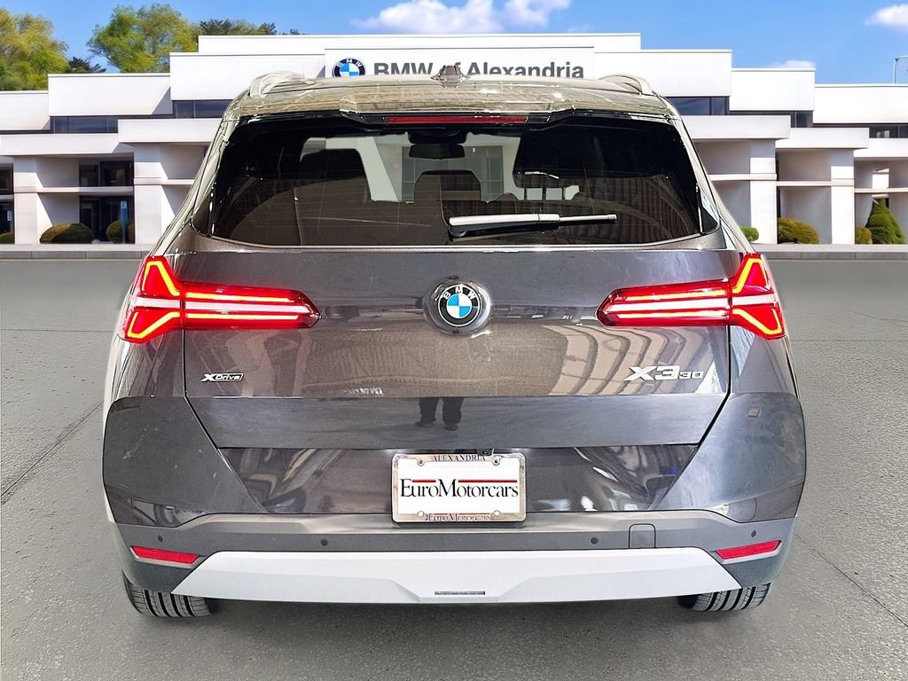 Used 2026 BMW X3 xDrive30i w/ Convenience Package AWD/4WD image 6