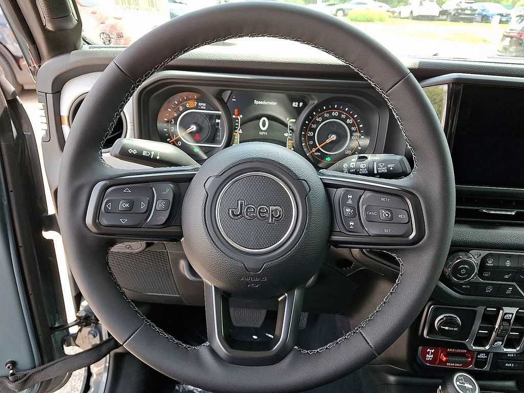 New 2026 Jeep Wrangler Unlimited Sport AWD/4WD image 11