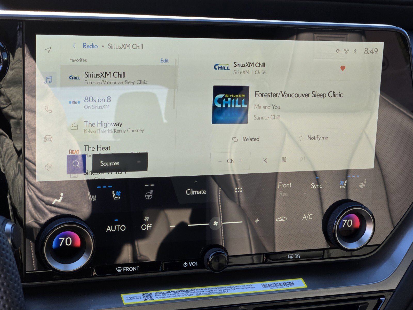New 2026 Lexus TX 500h AWD image 10