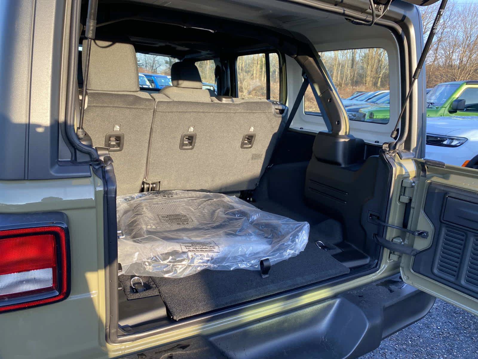 New 2026 Jeep Wrangler Unlimited Sport AWD/4WD image 5