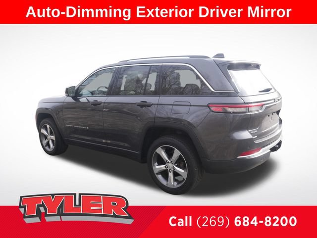 Certified 2022 Jeep Grand Cherokee Limited w/ Luxury Tech Group II AWD/4WD image 5
