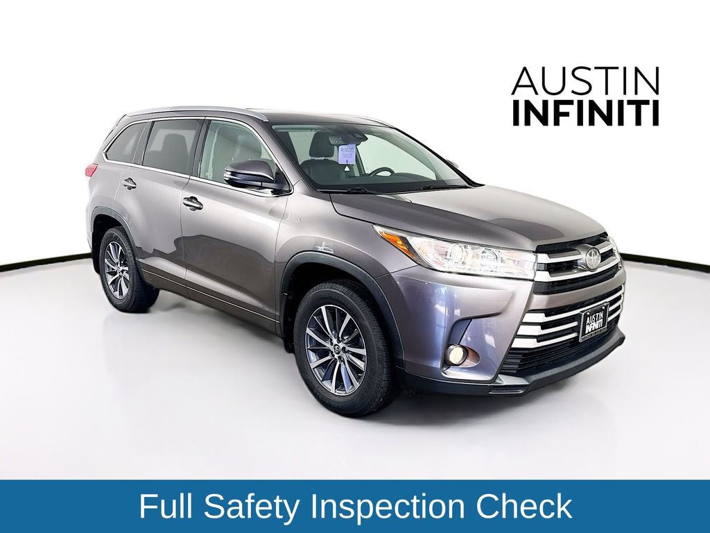 Used 2018 Toyota Highlander XLE
