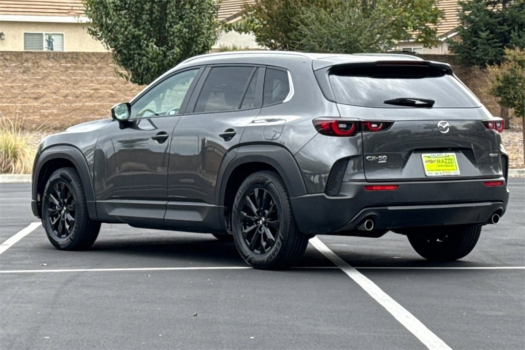 Used 2025 MAZDA CX-50 AWD 2.5 S w/ Preferred Package image 3
