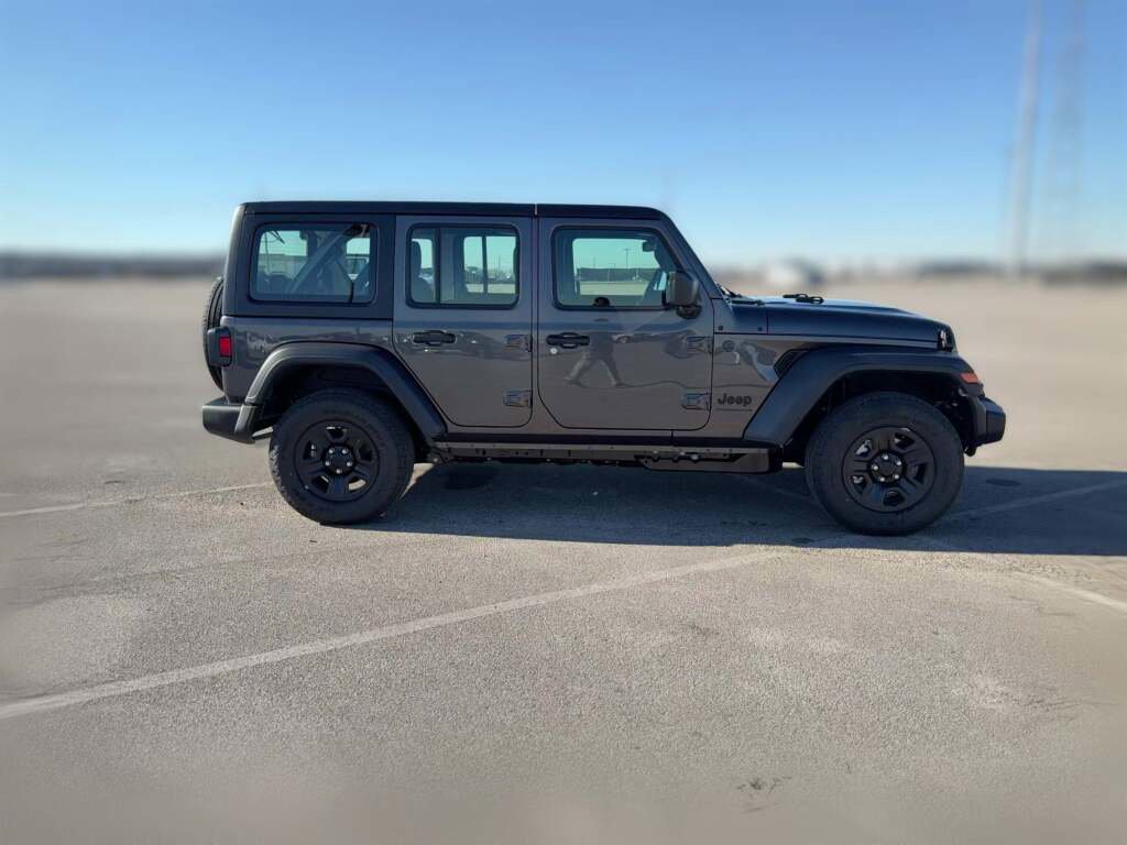 New 2026 Jeep Wrangler Sport image 14