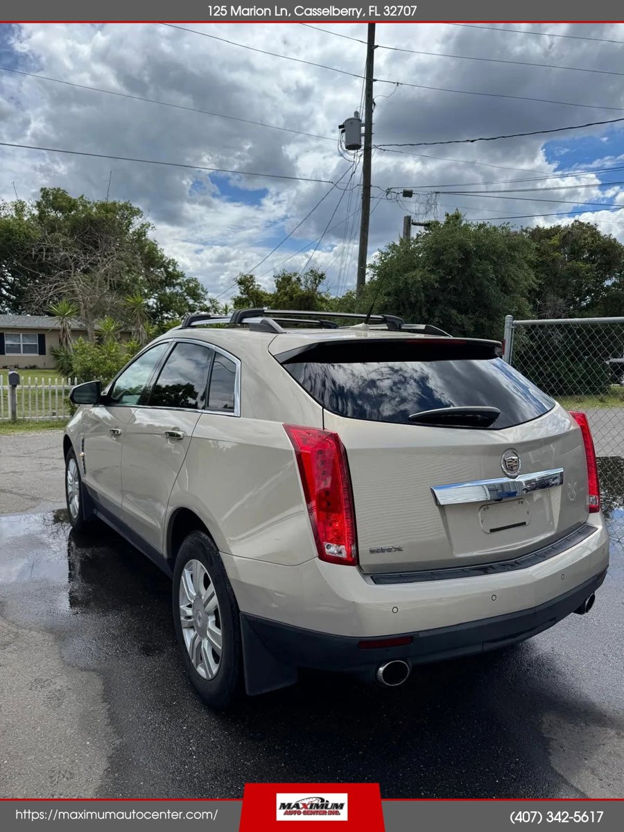 Used 2010 Cadillac SRX Luxury FWD image 4