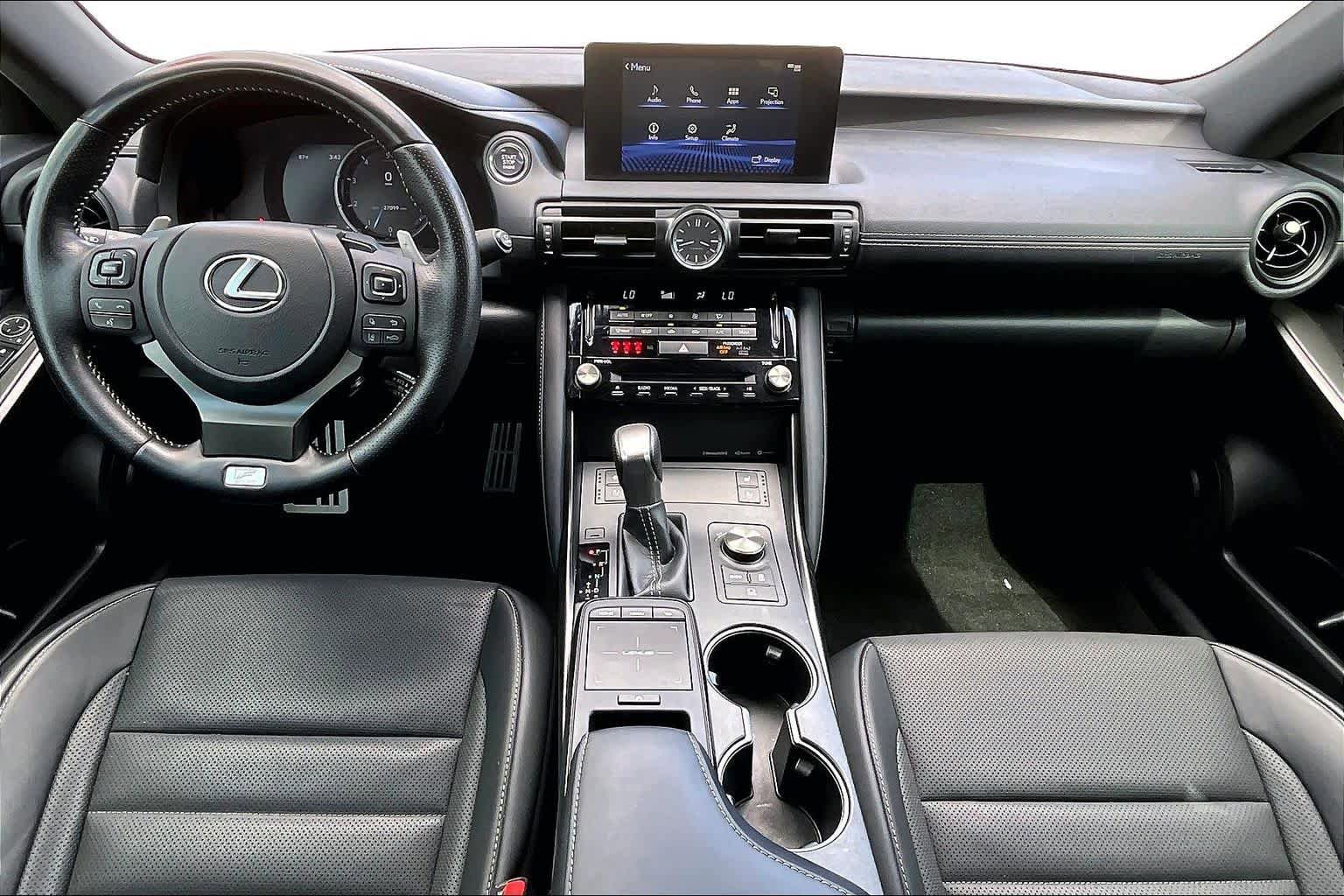 Used 2024 Lexus IS 350 F Sport w/ Memory Package image 16