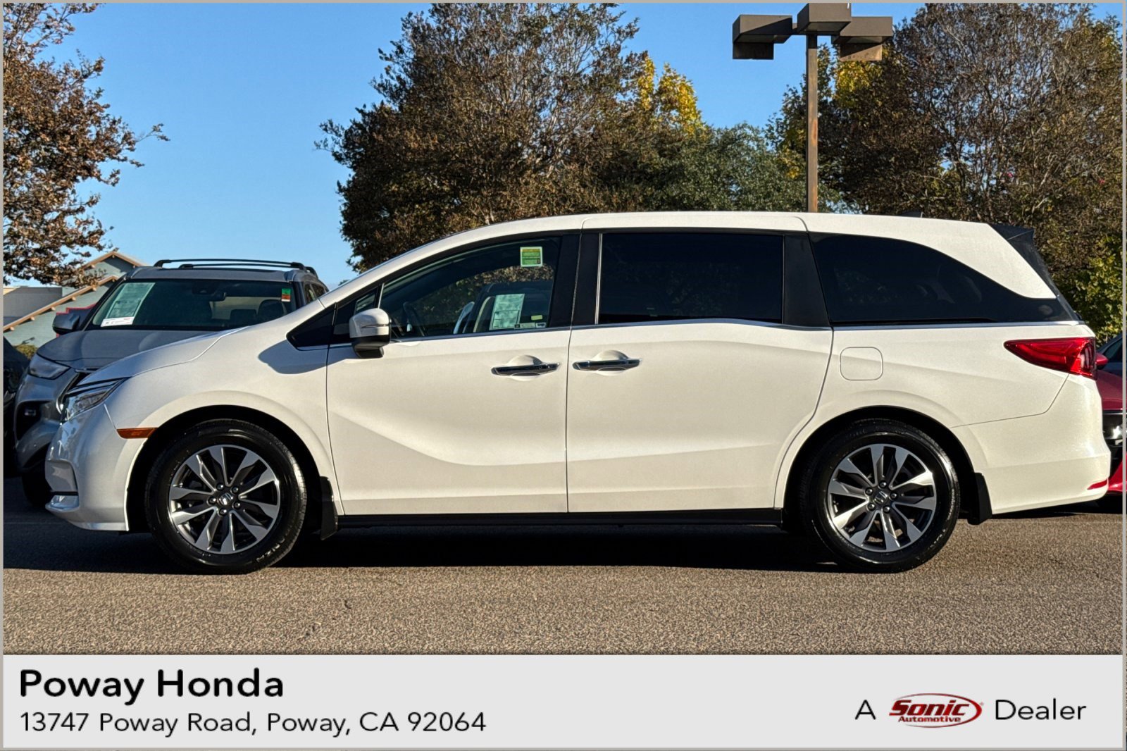 Used 2023 Honda Odyssey EX-L