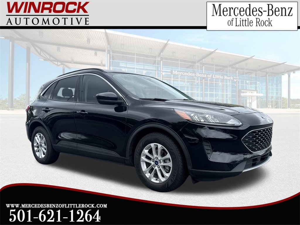 Used 2021 Ford Escape SE