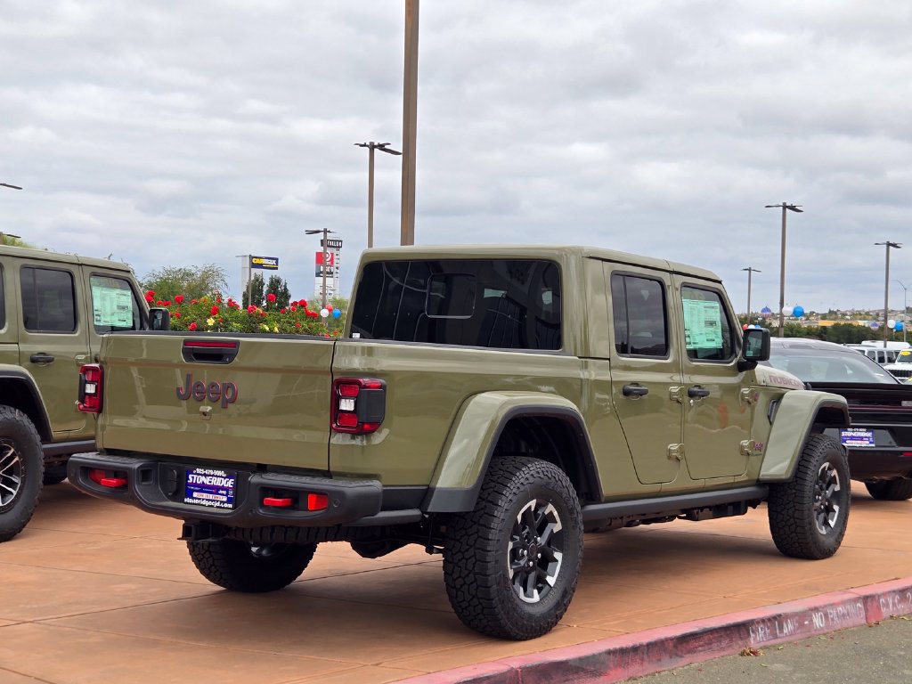 New 2026 Jeep Gladiator Rubicon AWD/4WD image 2