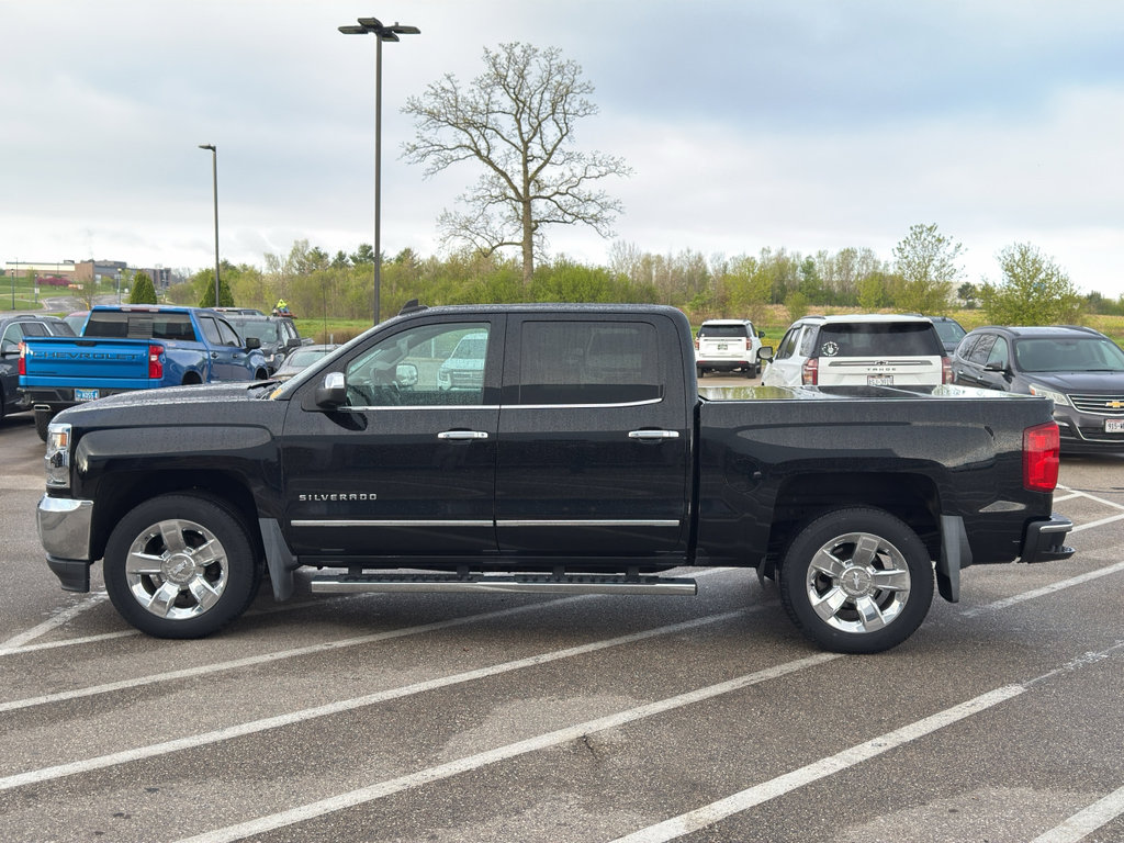 Used 2017 Chevrolet Silverado 1500 LTZ w/ Sport Package AWD/4WD image 2