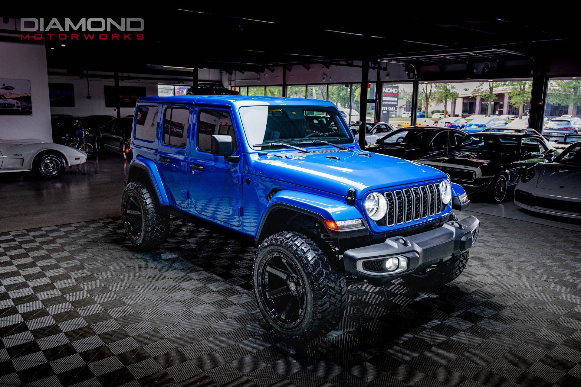 Used 2024 Jeep Wrangler Unlimited Sahara w/ Technology Group image 3