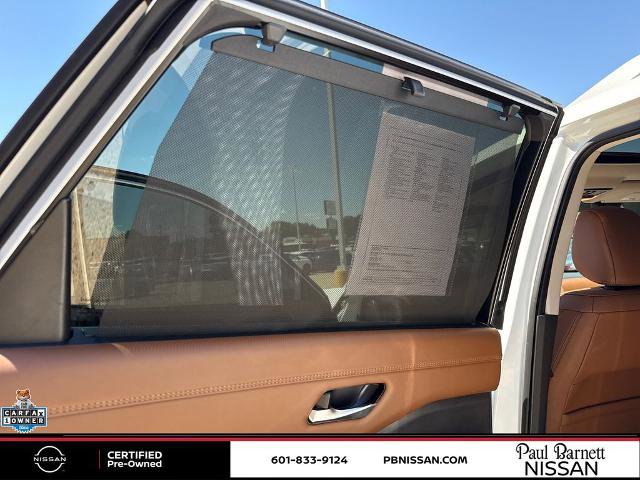 Certified 2025 Nissan Pathfinder Platinum FWD image 23