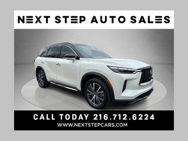 Used 2023 INFINITI QX60 Autograph w/ Cargo Package