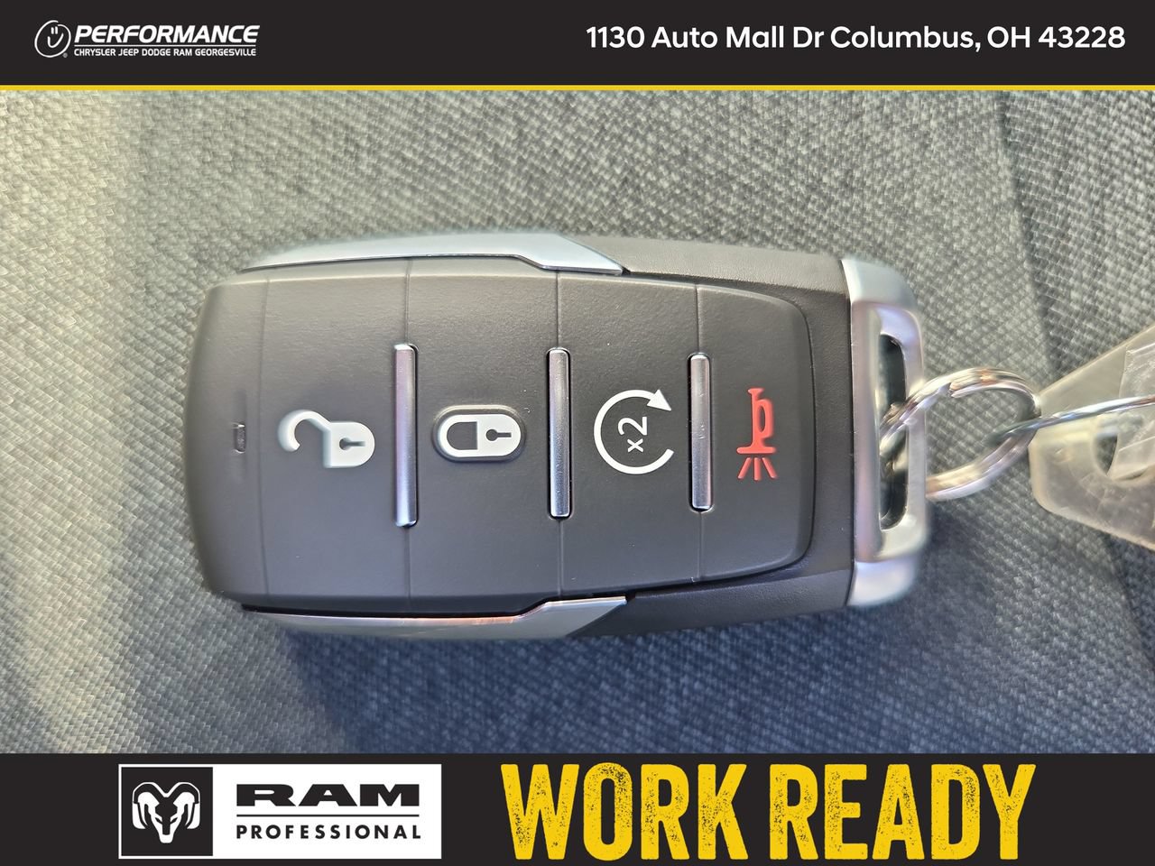 New 2026 RAM 2500 Big Horn AWD/4WD image 35