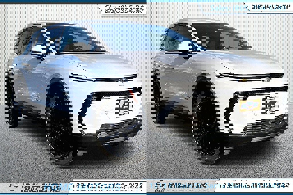 New 2026 Chevrolet Equinox EV LT w/ Comfort Package image 1