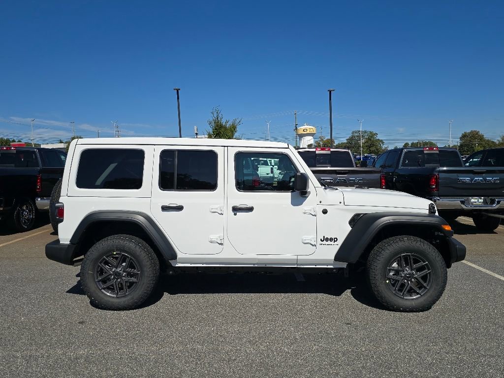 New 2026 Jeep Wrangler Sport S image 2