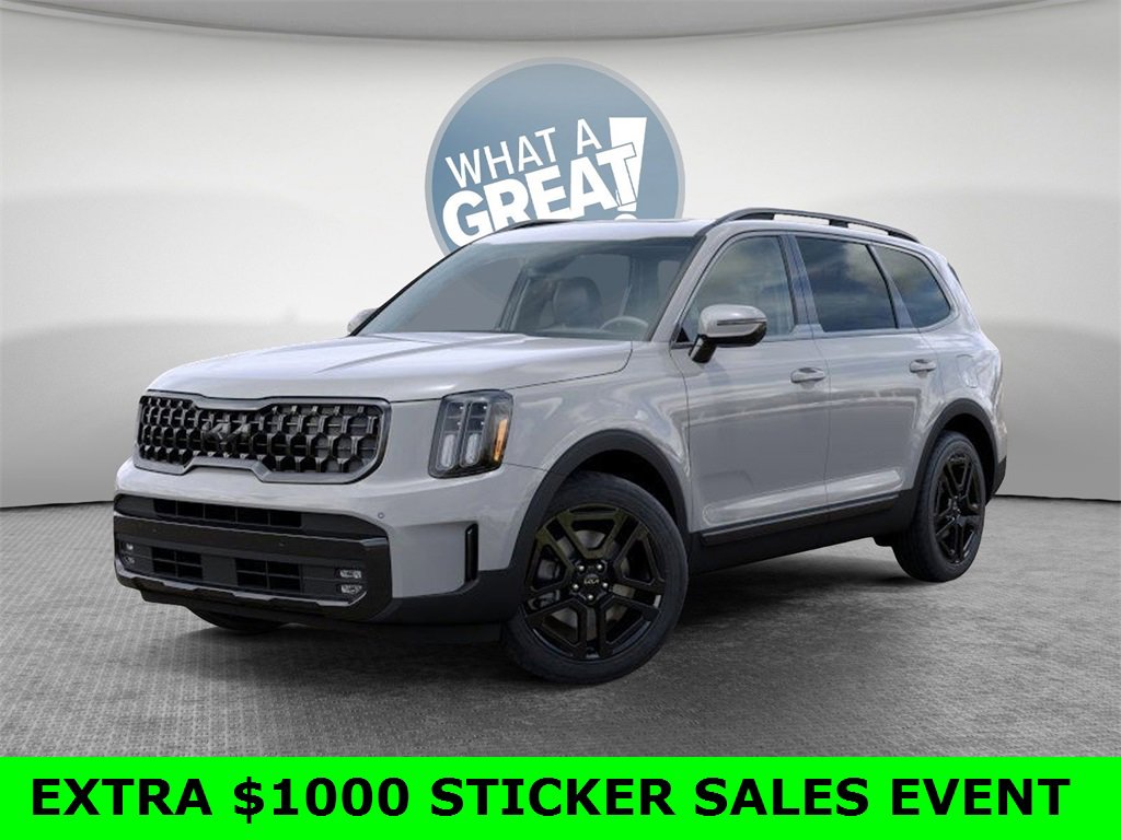 New 2025 Kia Telluride SX X-Line
