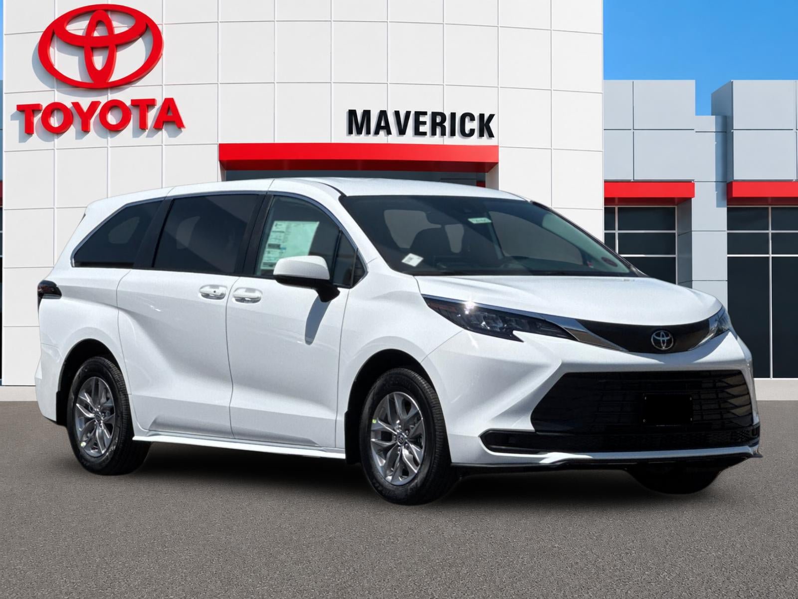 New 2026 Toyota Sienna LE FWD image 7