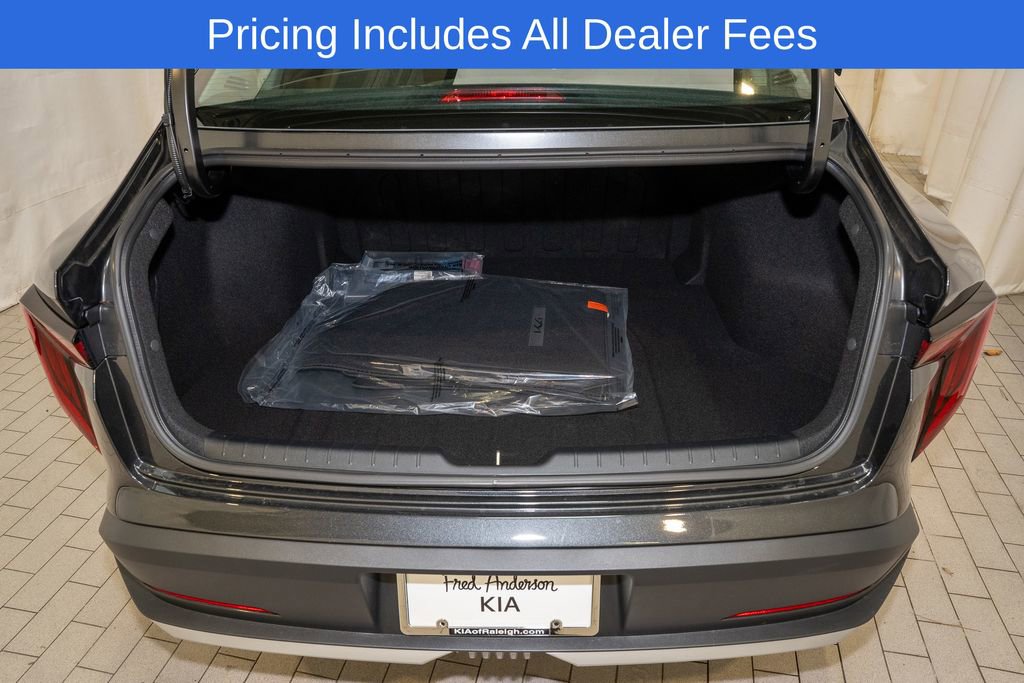New 2025 Kia K4 FWD image 6
