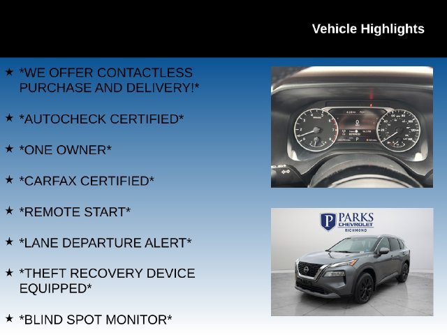 Used 2023 Nissan Rogue SV w/ SV Premium B Package AWD/4WD image 4