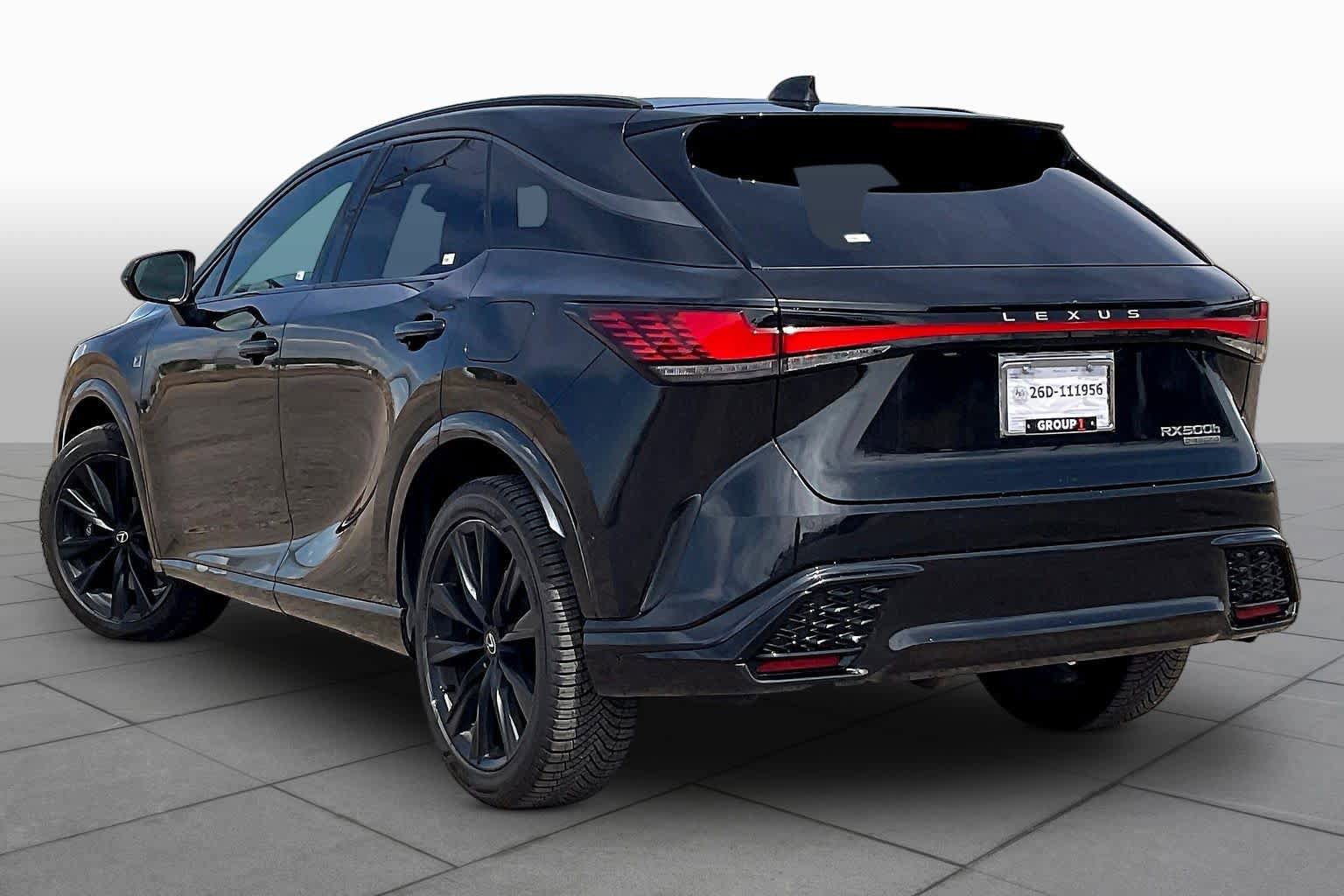 Certified 2024 Lexus RX 500h F Sport w/ Convenience Package AWD/4WD image 11