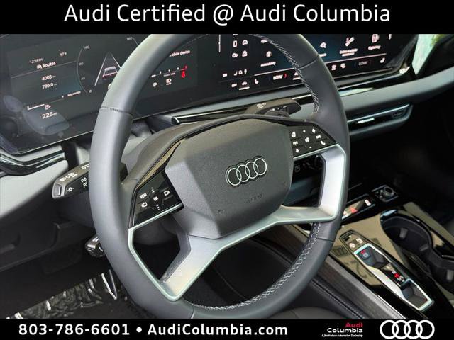Certified 2025 Audi A5 2.0T Premium AWD/4WD image 16