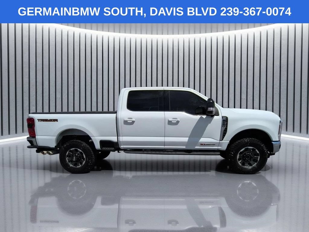 Used 2024 Ford F250 Lariat w/ Tremor Off-Road Package AWD/4WD image 4