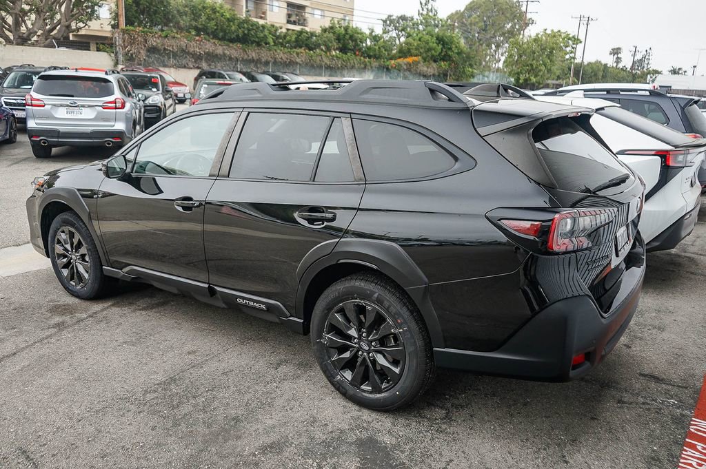 Certified 2023 Subaru Outback Onyx Edition image 6