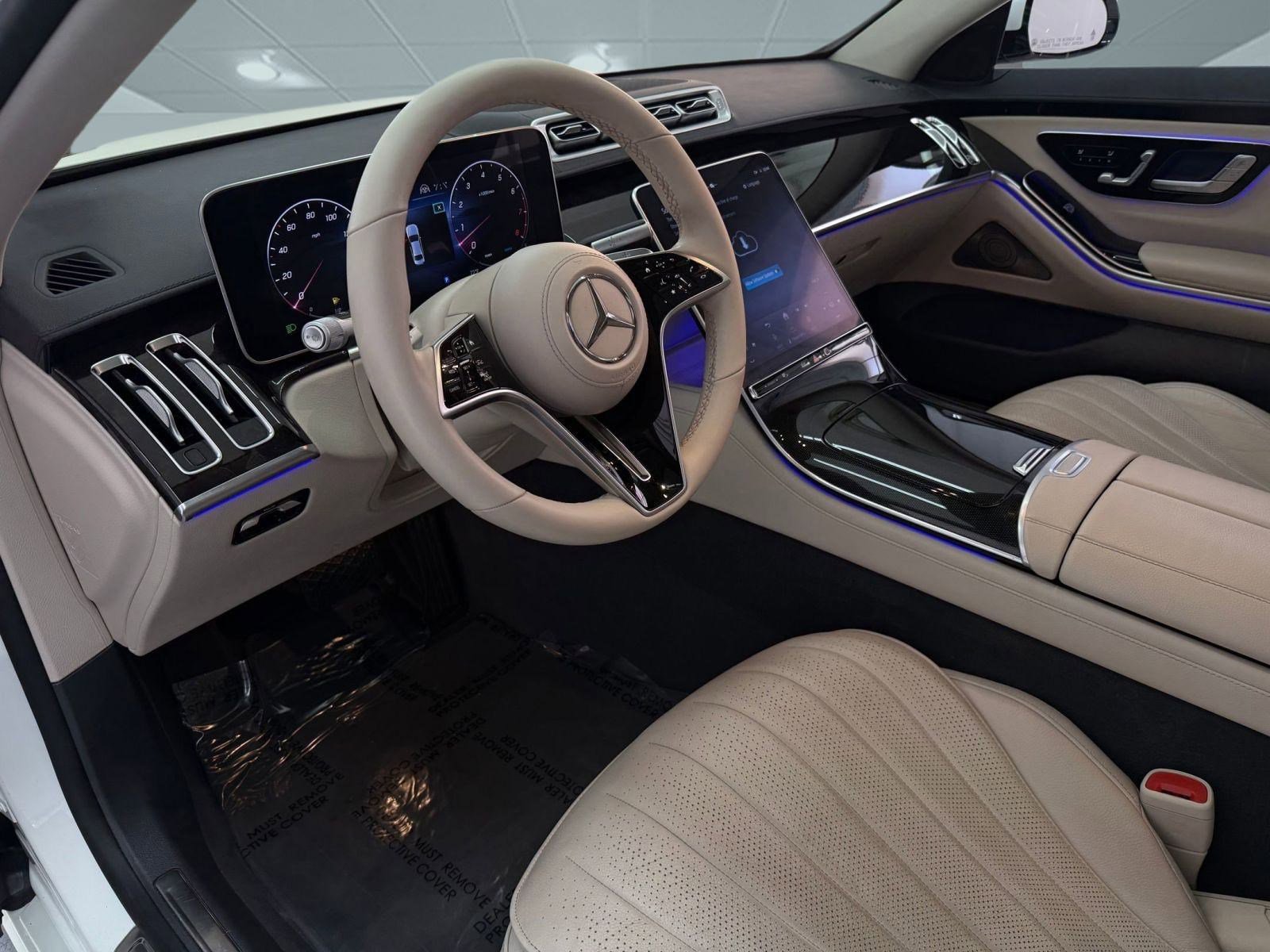 Certified 2022 Mercedes-Benz S 500 4MATIC image 4