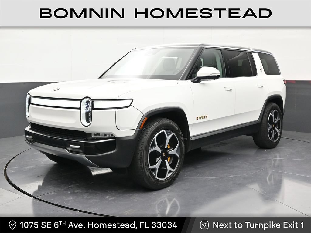 Used 2024 Rivian R1S Adventure Quad AWD/4WD image 1