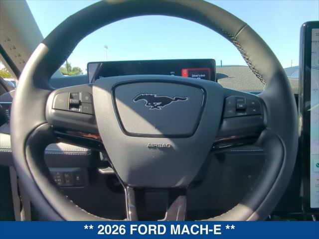 New 2026 Ford Mustang Mach-E Select w/ Comfort Package Lite RWD image 12